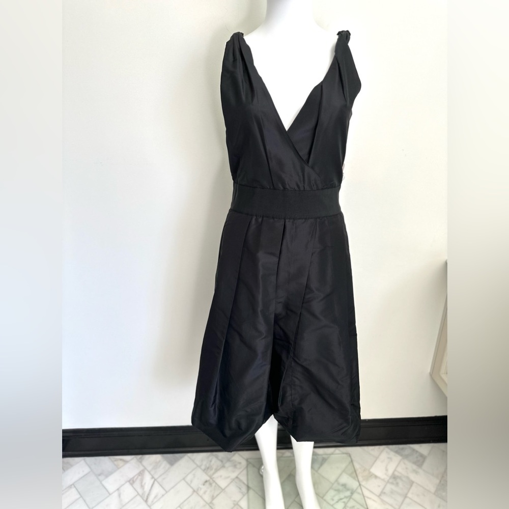CHARLES NOLAN NEW YORK SILK DRESS